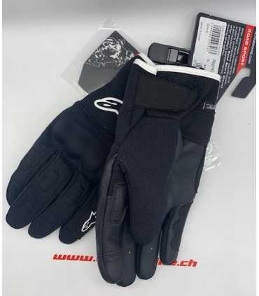 Gants Alpinestars S-Max noir blanc