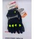 Motorradhandschuhe Frau Seventy C26 schwarz gelb