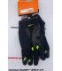 Motorradhandschuhe Frau Seventy C26 schwarz gelb