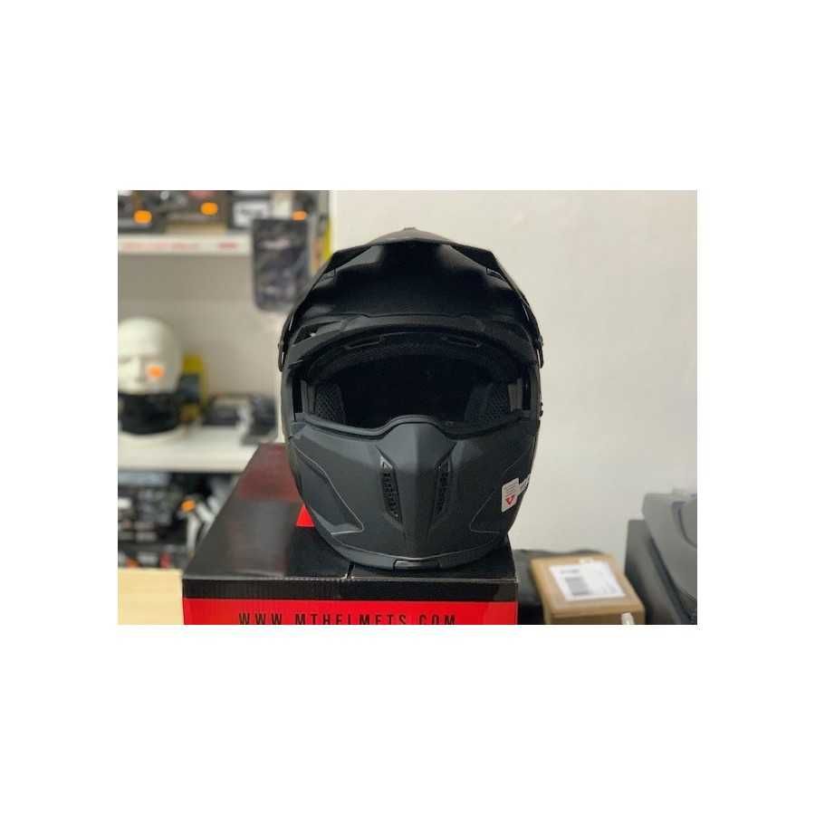 MT Helmets helmet STREETFIGHTER SV MATT BLACK, 69,30 €