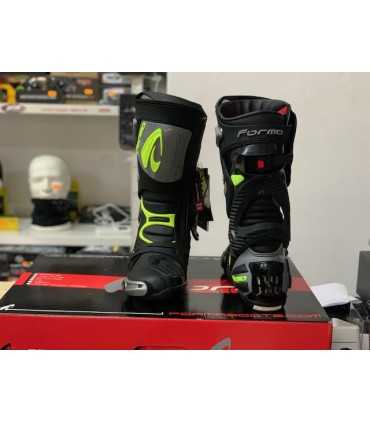 Rennstiefel Forma Ice Pro schwarz gelb