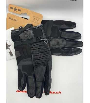 Gants moto Harisson Belair noir