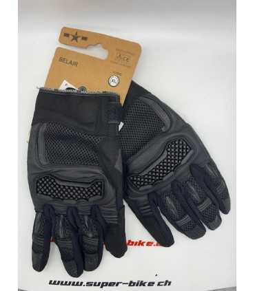 Gants moto Harisson Belair noir