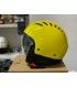 Casco jet Tucano urbano El Fresh giallo