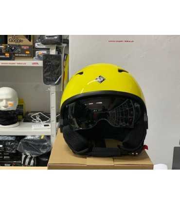 Casco jet Tucano urbano El Fresh giallo