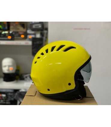 Casco jet Tucano urbano El Fresh giallo