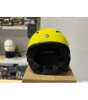 Casque jet Tucano urbano El Fresh jaune