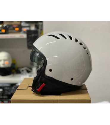 Casque jet Tucano urbano El Fresh blanc