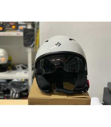 Casco jet Tucano urbano El Fresh bianco