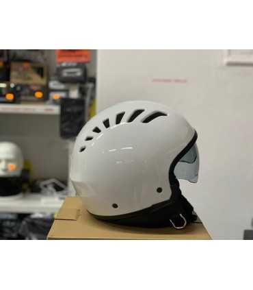 Casco jet Tucano urbano El Fresh bianco