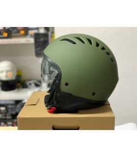 Tucano urbano El Fresh matt grün Jet helm