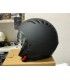 Casco jet Tucano urbano El Fresh nero opaco