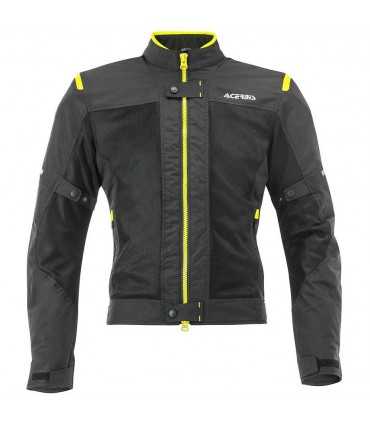 Giacca Acerbis Ramsey vented nero giallo