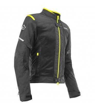 Giacca Acerbis Ramsey vented nero giallo