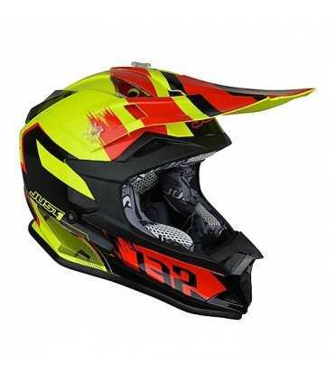 Just-1 J32 Pro Kick black red yellow