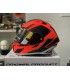 Casque Airoh Valor Wings orange matt