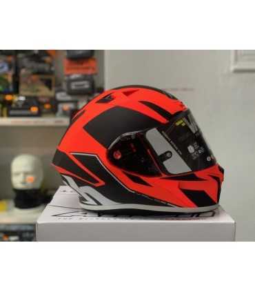 Casque Airoh Valor Wings orange matt