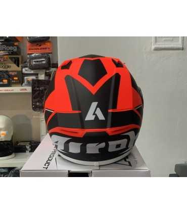 Casque Airoh Valor Wings orange matt