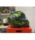 Casco Kappa KV-41 Dallas Pixel giallo opaco