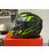 Casco Kappa KV-41 Dallas Pixel giallo opaco