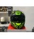 Casque Kappa KV-41 Dallas Pixel jaune matt