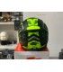 Casco Kappa KV-41 Dallas Pixel giallo opaco