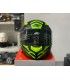 Casco Kappa KV-41 Dallas Pixel giallo opaco