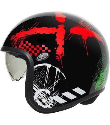 Premier Vintage RX9 Jet-Helm