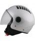 Casco demi jet BHR 810 air argento