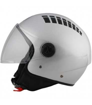 Demi-Jet-Helm BHR 810 air silber