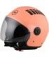 Casco demi jet BHR 810 air corallo opaco