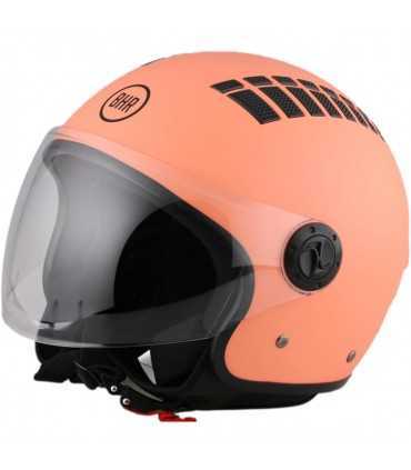 Casque demi jet BHR 810 air coral matt