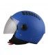 Casco demi jet BHR 810 air blu opaco