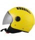 Casque demi jet BHR 810 air jaune