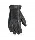 Gants en cuir moto RSD Bronzo noir