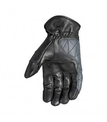 Gants en cuir moto RSD Bronzo noir