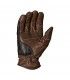 Gants en cuir moto RSD Bronzo marroon