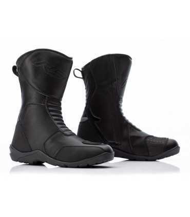 RST Axiom schwarzer wasserdichter Motorradstiefel für Damen