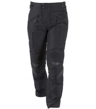 Lady motorcycle pant Prexport PTX Web 2 black