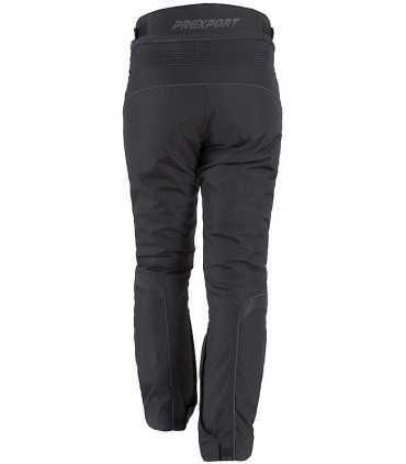 Lady motorcycle pant Prexport PTX Web 2 black