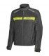 Summer jacket Hevik Scirocco light black yellow