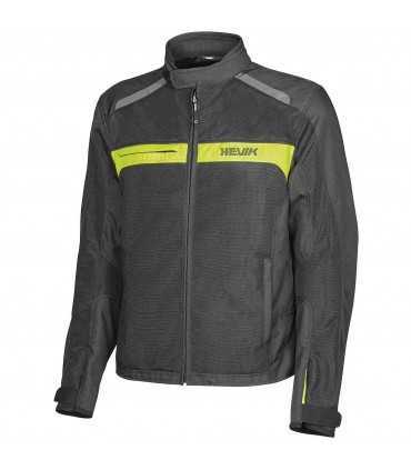 Veste été Hevik Scirocco light noir jaune