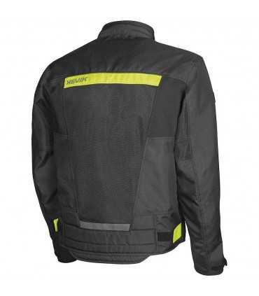 Summer jacket Hevik Scirocco light black yellow