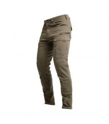 Motorradhose JOHN DOE DEFENDER MONO LONG 32 olive