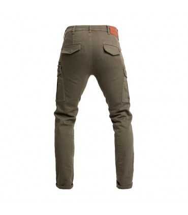 Motorradhose JOHN DOE DEFENDER MONO LONG 32 olive