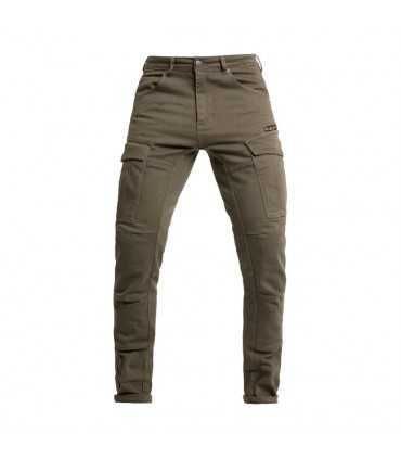 Motorradhose JOHN DOE DEFENDER MONO LONG 32 olive