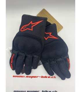 Gants ètè Alpinestars Copper noir rouge