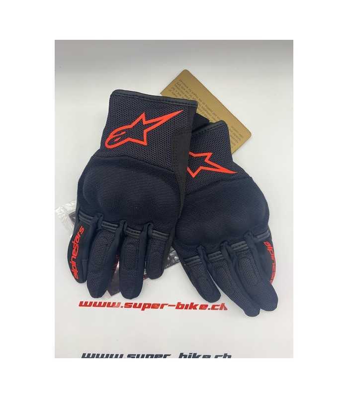 Guanti Moto Estivi Alpinestars COPPER Gloves Nero Bianco