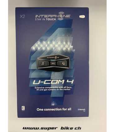 Interfono Interphone U-com 4 doppio