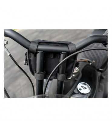 BURLY VOYAGER HANDLEBAR BAG NERO